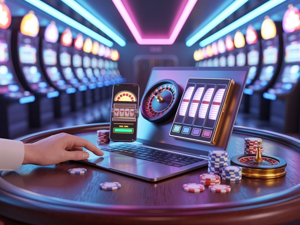 O futuro dos cassinos online: inovações e tendências até 2025 - 4